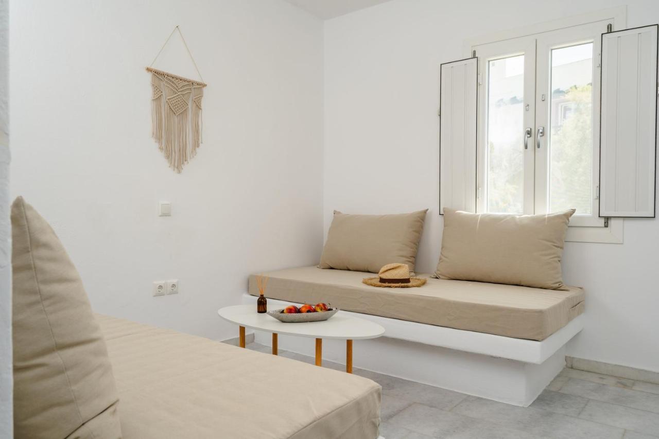 Celestial Seaview Apartments- Ariadne Naxos City ภายนอก รูปภาพ