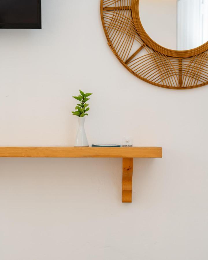 Celestial Seaview Apartments- Ariadne Naxos City ภายนอก รูปภาพ