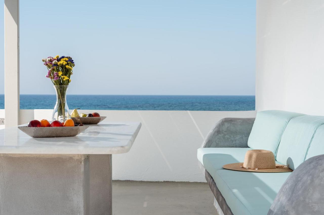 Celestial Seaview Apartments- Ariadne Naxos City ภายนอก รูปภาพ