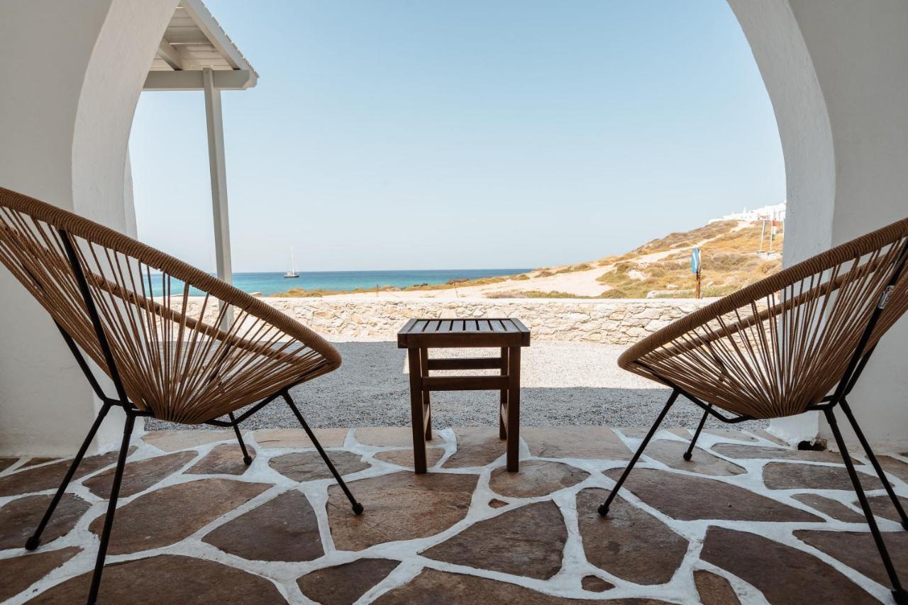 Celestial Seaview Apartments- Ariadne Naxos City ภายนอก รูปภาพ