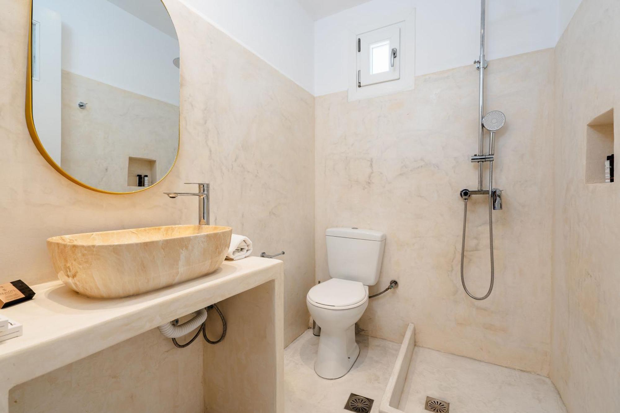 Celestial Seaview Apartments- Ariadne Naxos City ภายนอก รูปภาพ