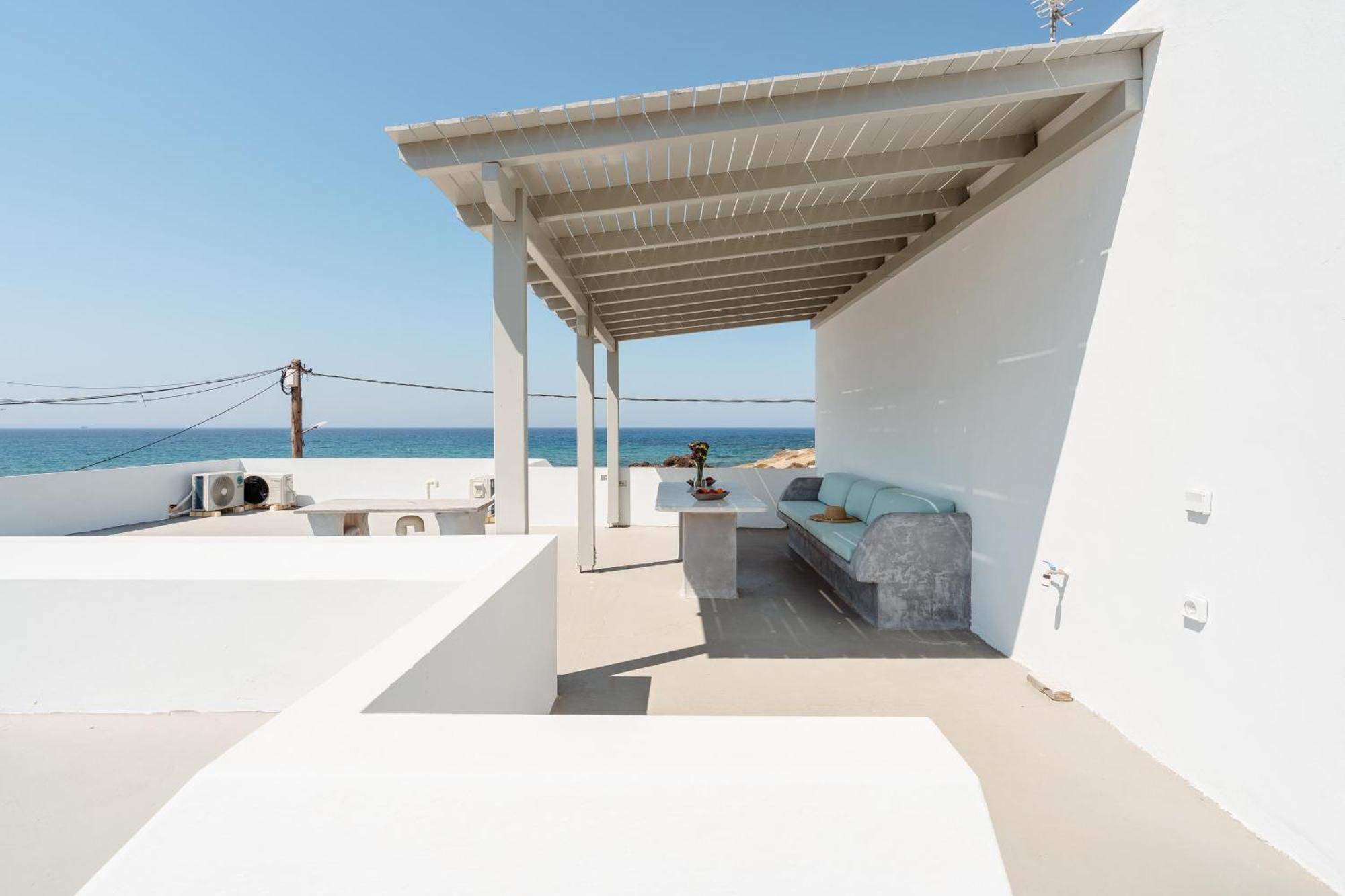 Celestial Seaview Apartments- Ariadne Naxos City ภายนอก รูปภาพ