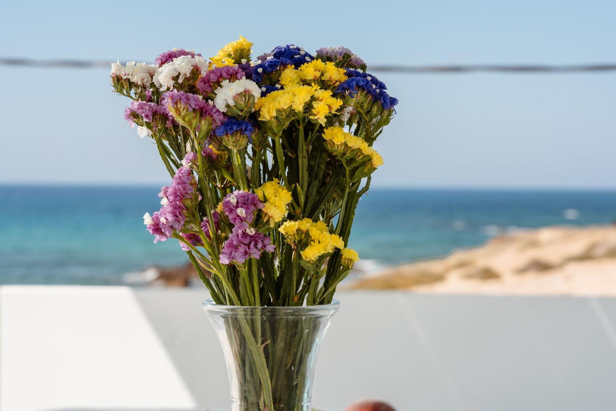 Celestial Seaview Apartments- Ariadne Naxos City ภายนอก รูปภาพ