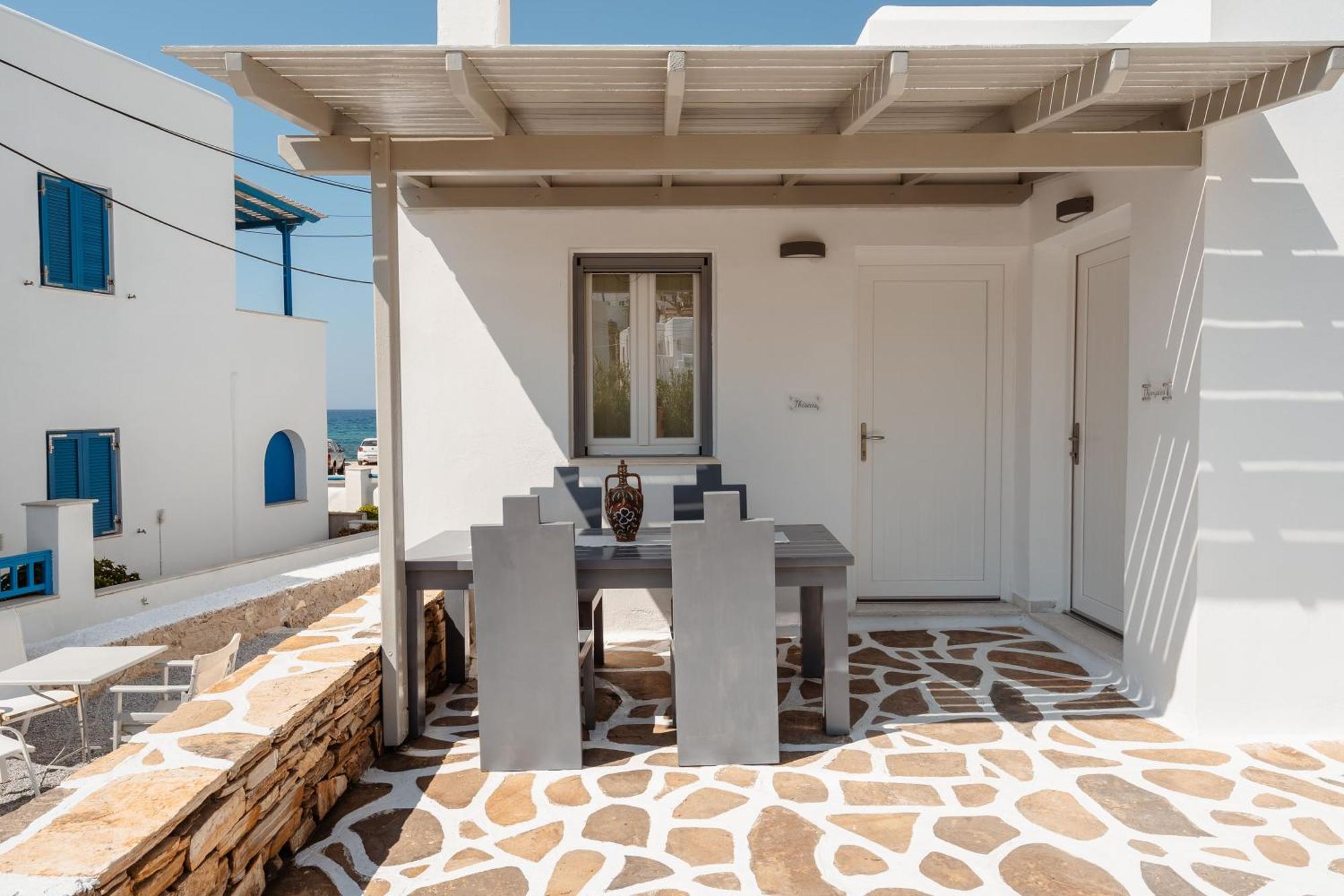Celestial Seaview Apartments- Ariadne Naxos City ภายนอก รูปภาพ